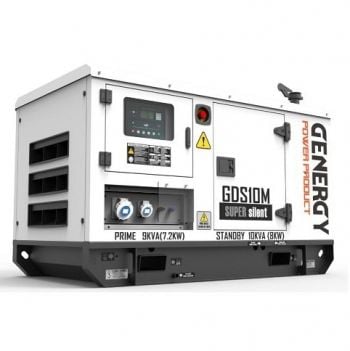 Генератор дизельний GENERGY (GDS10M)